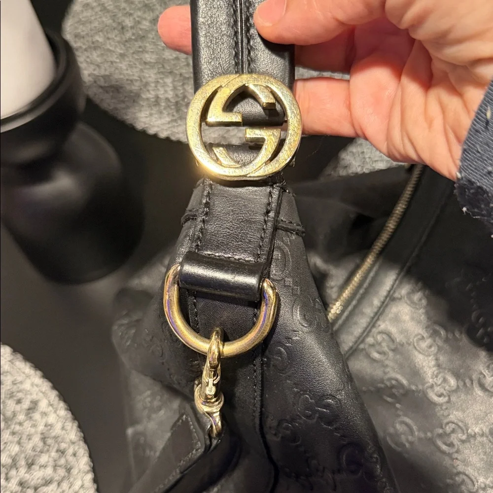 Gucci Black Leather Women's Bag - Picture 4 of 9